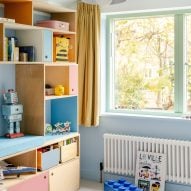 Colourful children's room