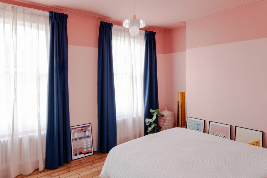 Pink bedroom