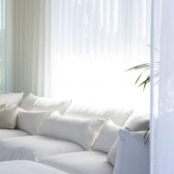 White couch