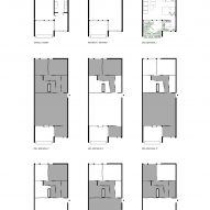 BRUJ Cabinet de Curiosites by Studio Jean Verville Architecte – floor plans