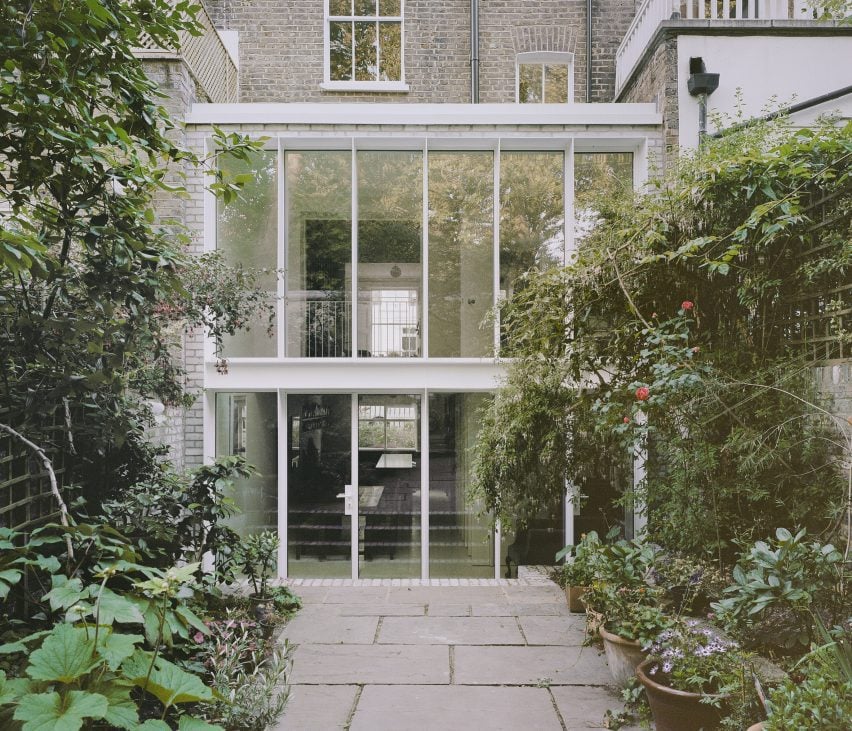 Exterior view of Camden Residence in London