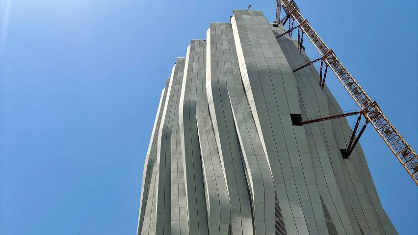 Central Bank of Iraq in Iraq by Zaha Hadid Architects