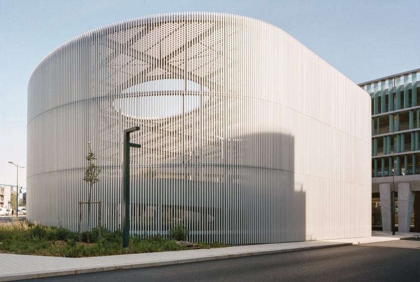 Exterior of Cesson-Viasilva Park and Ride and Bus Station