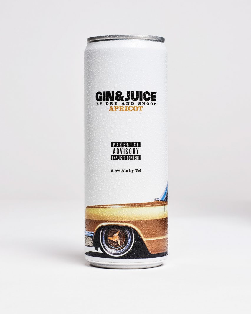 Apricot Gin & Juice can