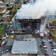 London fire exposes "national scandal" of flammable cladding says Fire Brigades Union