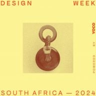 Design Week South Africa launches to showcase "a new wave" of local talent