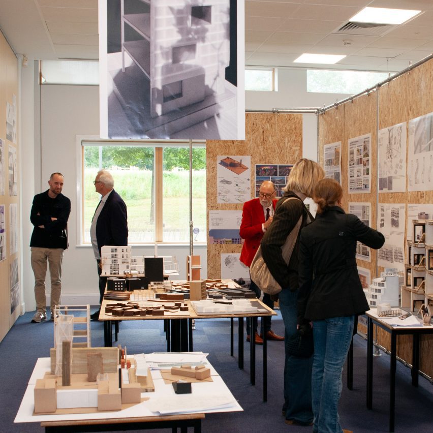 a student exhibition