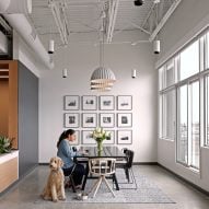 DMF Lighting's "clean architectural" M Series lights up Seattle open office