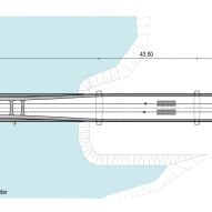 Plan of the Kustrin Kietz Rail Crossing