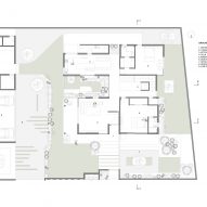 Ground floor plan of A House in the Farm by Studio MOB