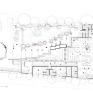 First floor plan of Aruma Split Garden by RAD+ar