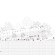 Section of Aruma Split Garden by RAD+ar