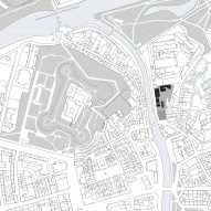 Location plan of Automatic Mills by Prokš Přikryl Architekti