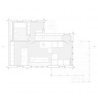 Ground floor plan of PerfectDay House by Giona Bierens de Haan Architectures