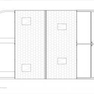 Roof plan of Cooper House by S2B Studio