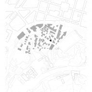 Site plan of Villain House by Architecture Office Claudia Raurell