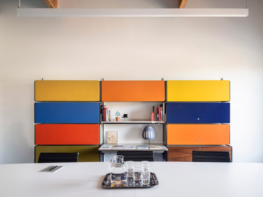 Colourblock furniture