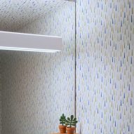 Patterned wallpaper