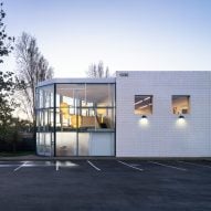 Eames Institute renovates 1990s industrial building to house headquarters