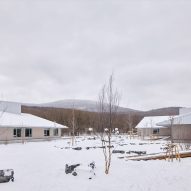 School in the snow