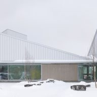 School in the snow