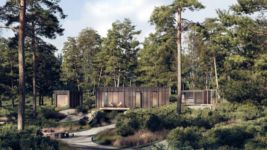 Elmntl cabins and saunas