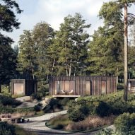 Elmntl unveils prefab cabins for creating wellness retreats in wild landscapes