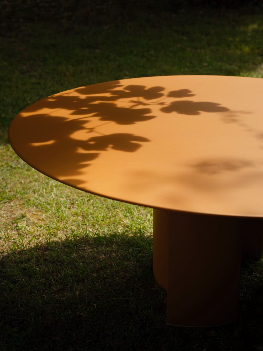 Naca table by Fast