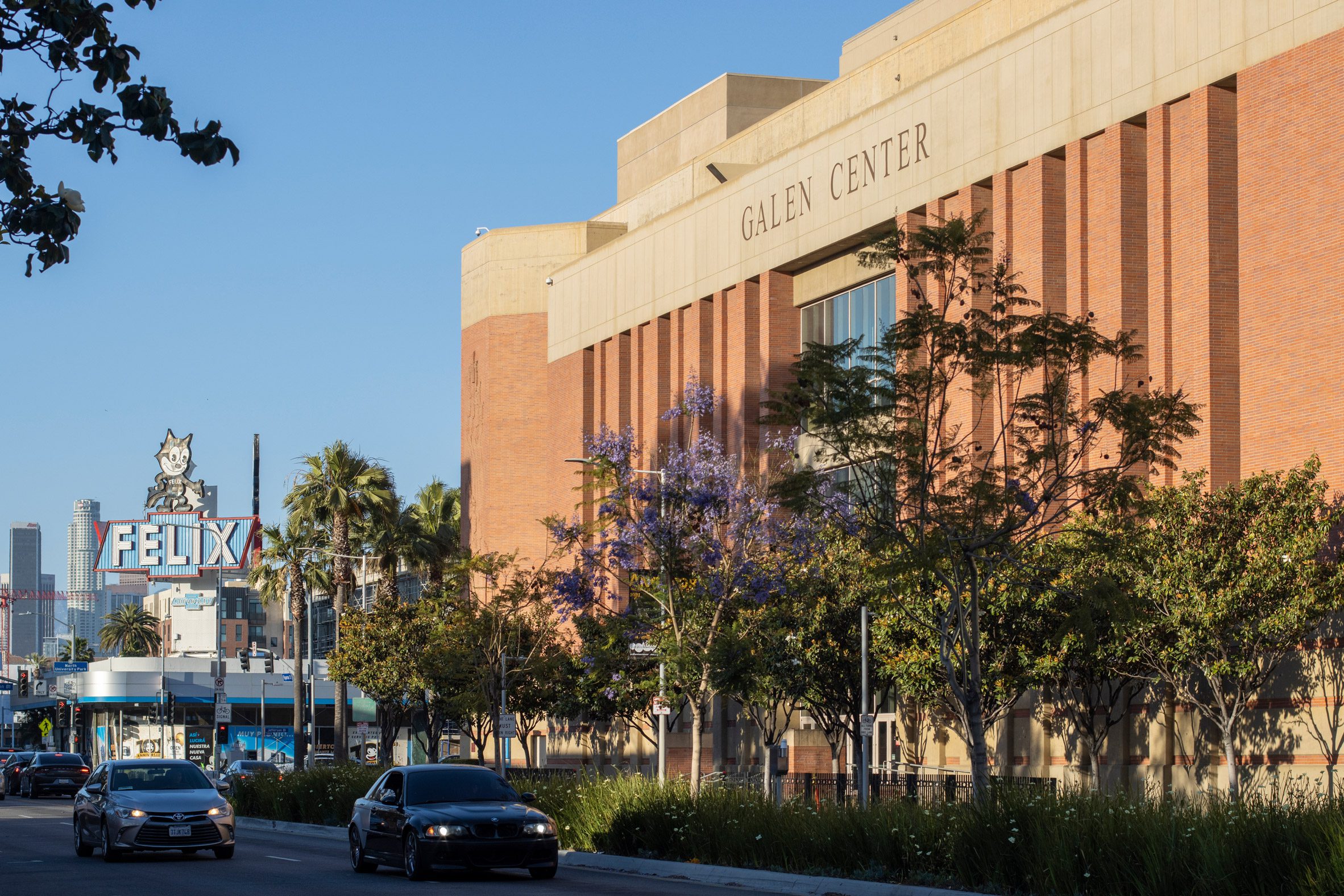 Galen Center, by HNTB