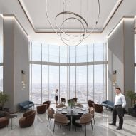 Paramount Skyscraper Nashville renderings