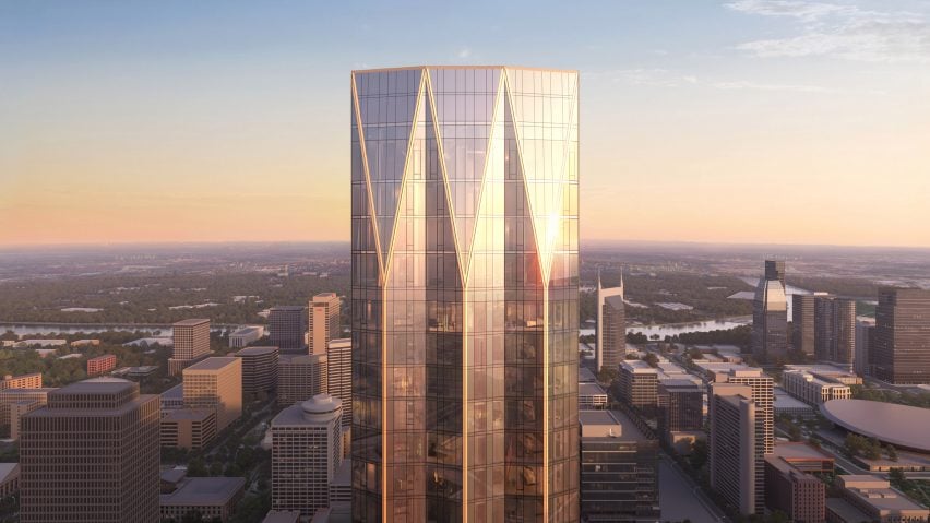 Paramount Skyscraper Nashville renderings