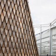 Green Ark at Meise Botanic Garden by NU Architectuuratelier and Archipelago