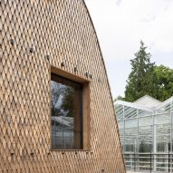 Green Ark at Meise Botanic Garden by NU Architectuuratelier and Archipelago