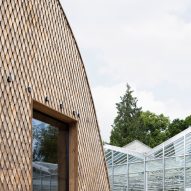 Green Ark at Meise Botanic Garden by NU Architectuuratelier and Archipelago