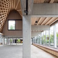 Green Ark at Meise Botanic Garden by NU Architectuuratelier and Archipelago