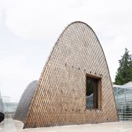 Green Ark at Meise Botanic Garden by NU Architectuuratelier and Archipelago