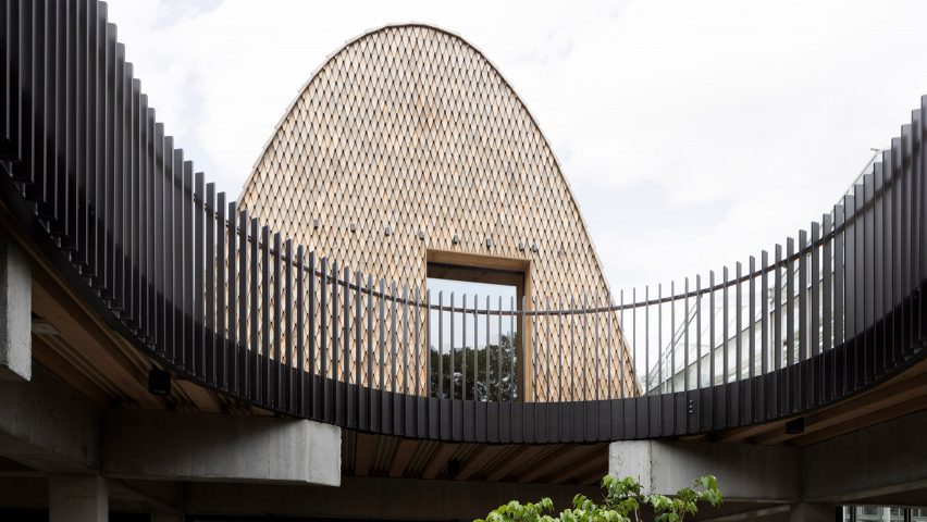 Green Ark at Meise Botanic Garden by NU Architectuuratelier and Archipelago