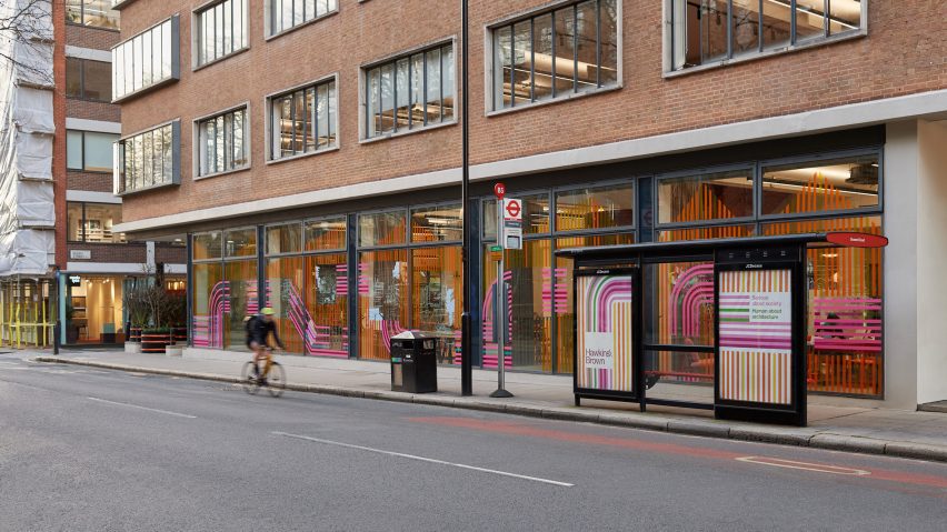 Hawkins\Brown office on Clerkenwell Road