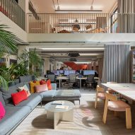 Basement in Hawkins\Brown office