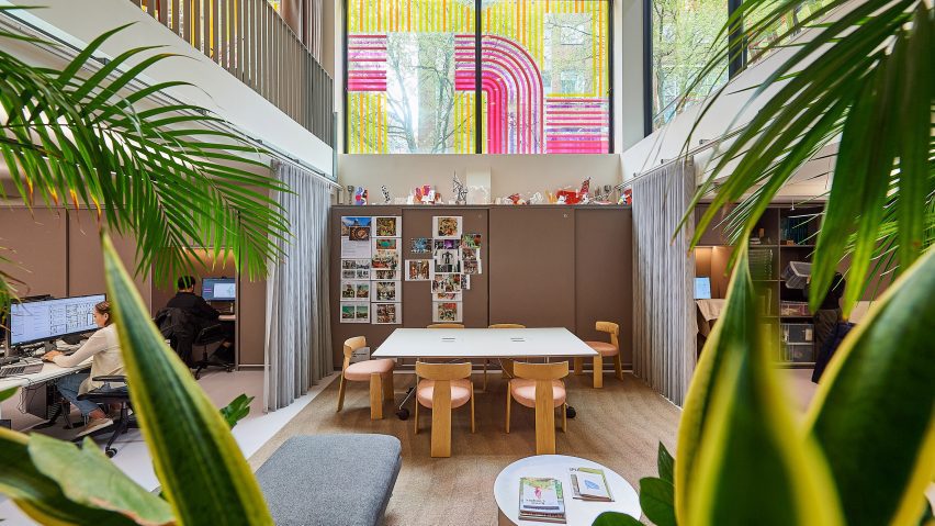 Basement in Hawkins\Brown office