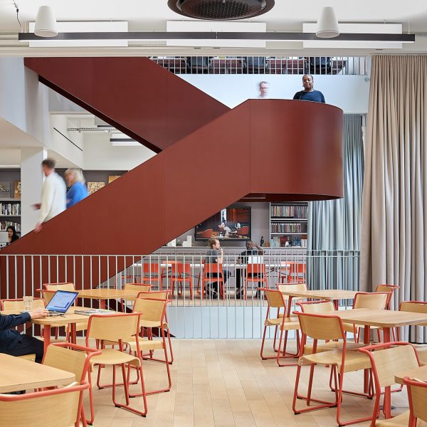 Hawkins\Brown converts former Vitra showroom into own street-front office