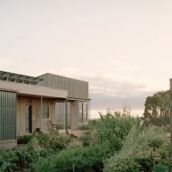 Heather's Off-Grid House by Gardiner Architects