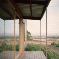 Heather's Off-Grid House by Gardiner Architects