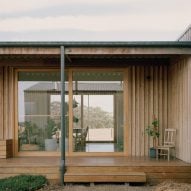 Heather's Off-Grid House by Gardiner Architects