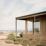 Heather's Off-Grid House by Gardiner Architects