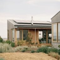 Gardiner Architects creates Heather's Off-Grid House on Australian farm