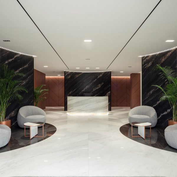 Iosa Ghini Associates Clads Fiandre Workplace