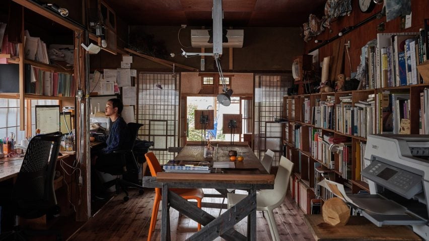 Photo of Kengo Sato office by Marc Goodwin