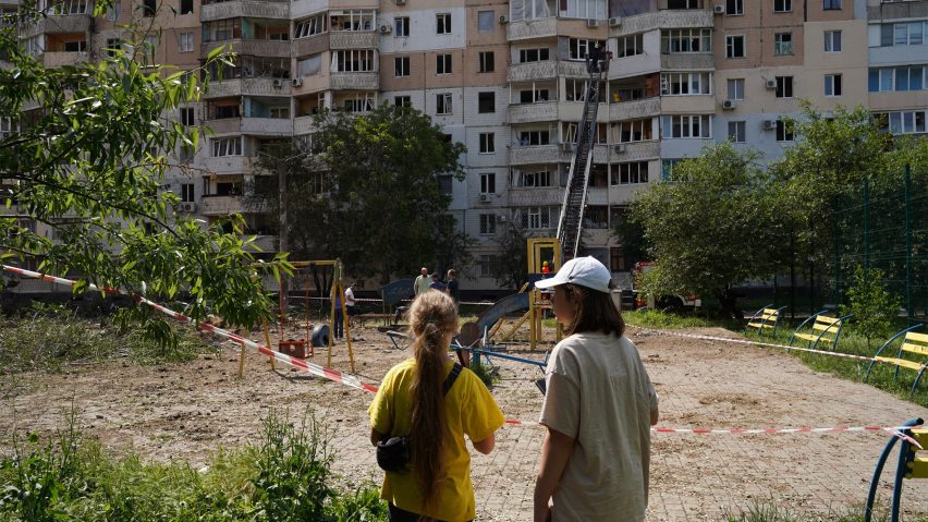 UNHCR rebuilding homes in Ukraine