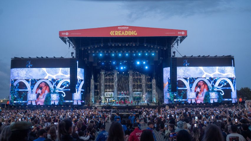 Reading and Leeds festival Lana Del Rey